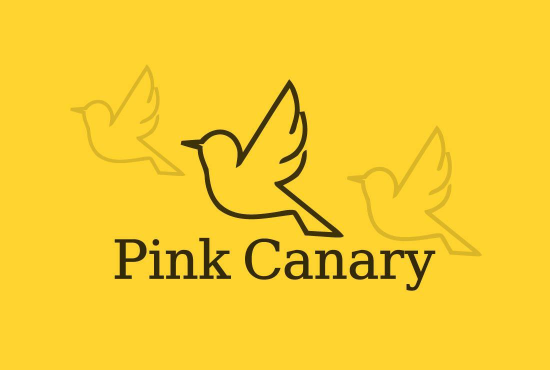 I will do flat minimalist logo design for business