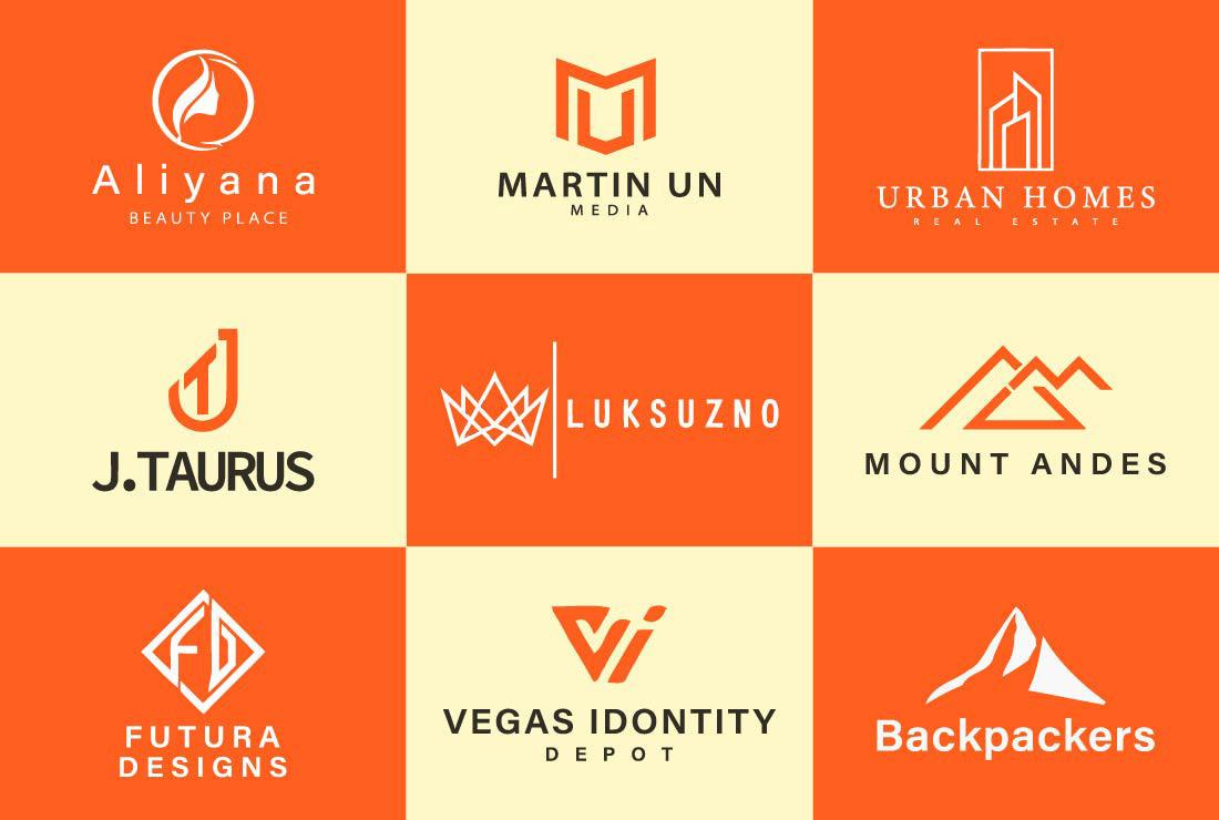 I will create unique, modern, versatile, flat luxury minimalist business logo design