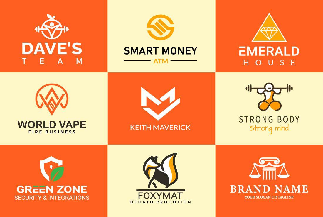 I will create unique, modern, versatile, flat luxury minimalist business logo design