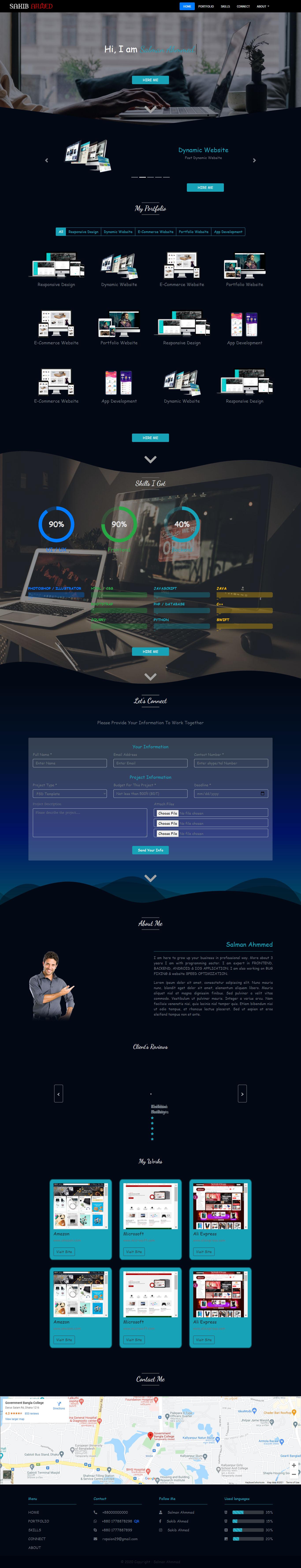 I will front end developer with html css javascript jquery bootstrap custom code