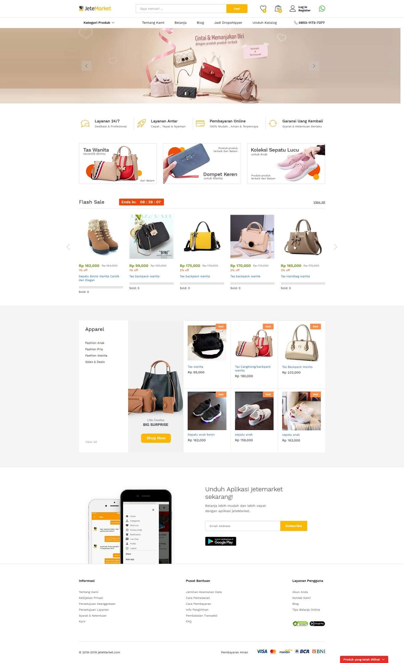 I will build ecommerce website woocommerce online store wordpress ecommerce store