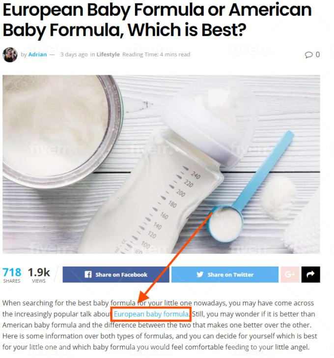 I will do 10 link insertion guest post SEO backlinks