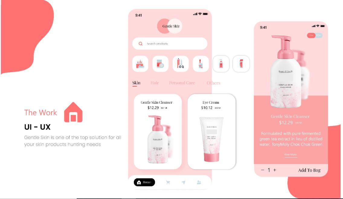 I will do UI UX design for mobile app, website and landing page