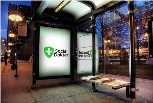 I will put your logo or photo on 40 BILLBOARDS at famous places virtually