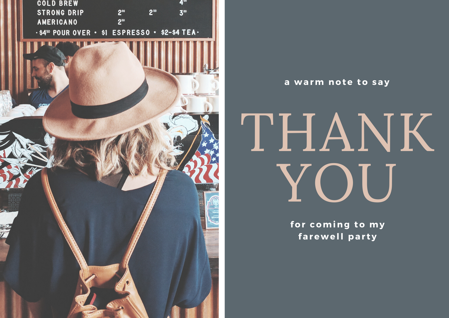 I will design any size print ready postcard