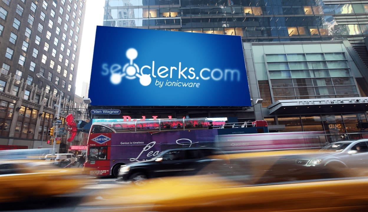 I will put your logo or photo on 20 billboards videos at famous places virtually