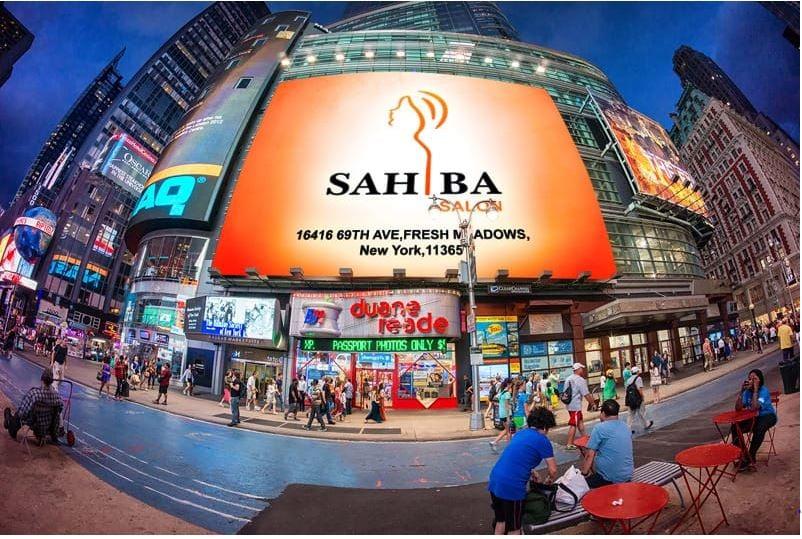 I will put your logo or photo on 40 BILLBOARDS at famous places virtually