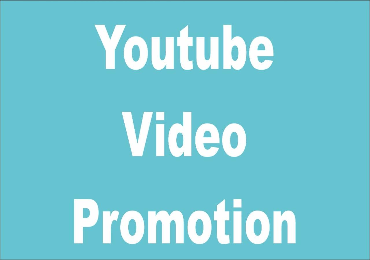 Get provide Super Fast real youtube music video promotion 