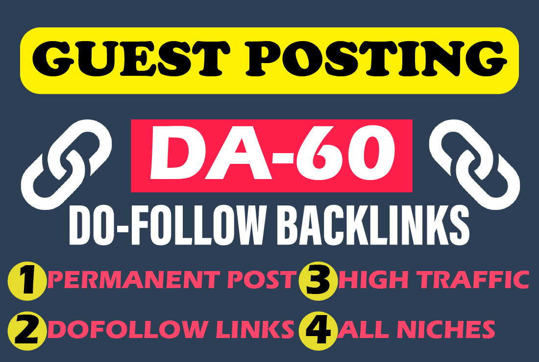 Publish High Quality Guest Post on my DA62 Blog