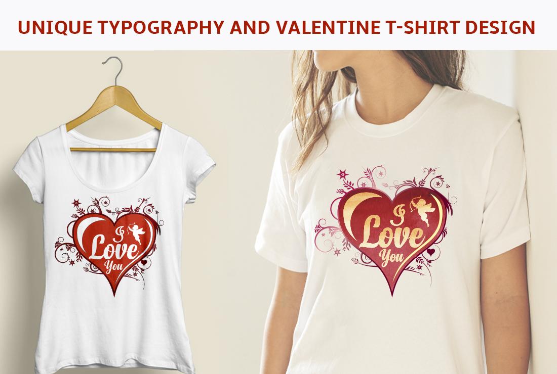 I will do unique graphic T-shirt design merchandise 