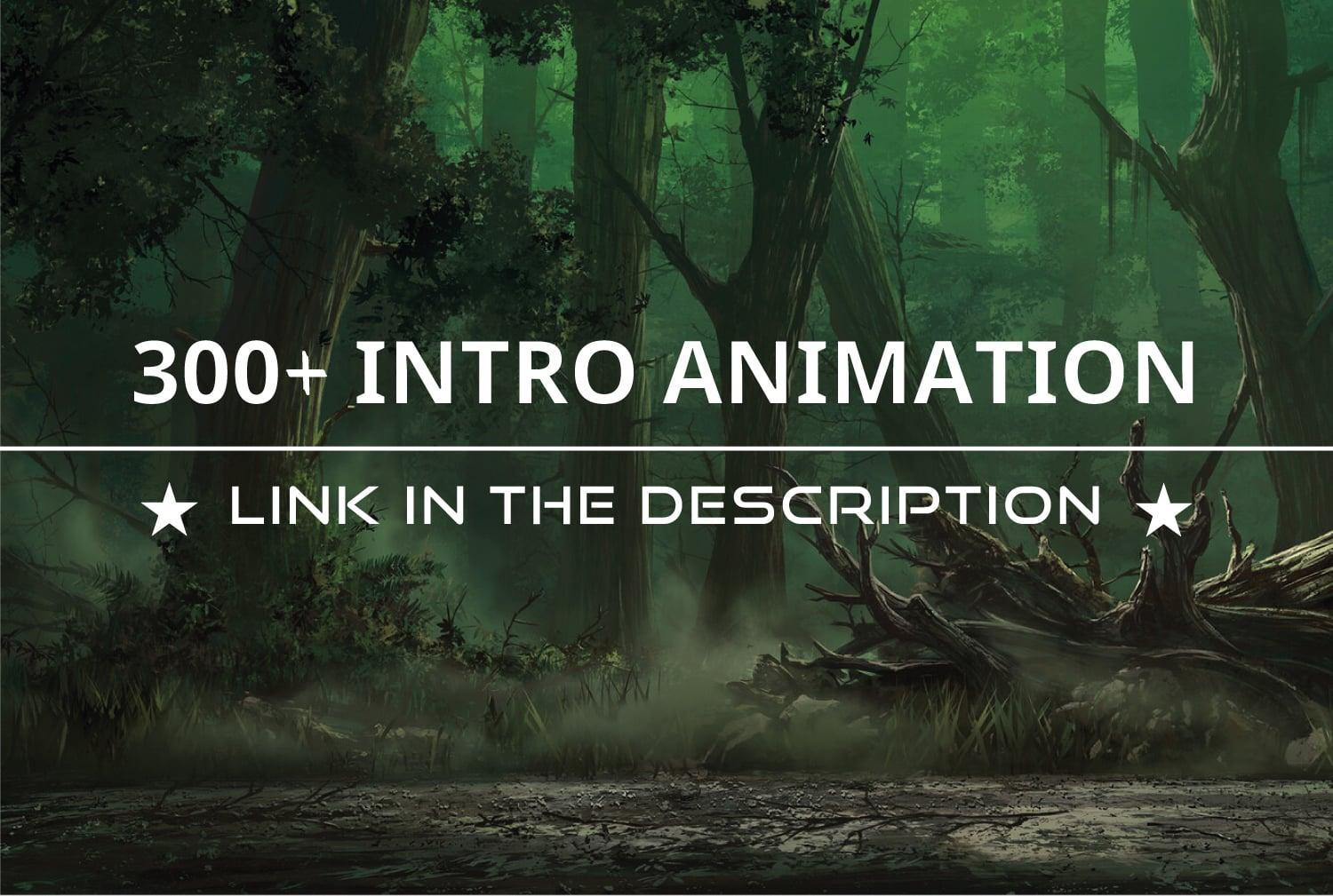 I will create Scary Horror Halloween Logo Intro Video Animation