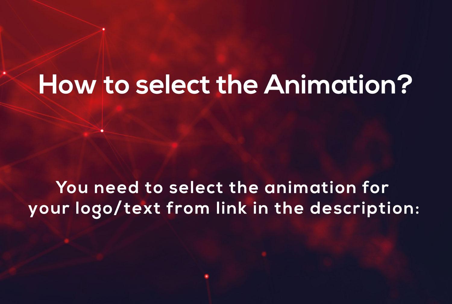 I will create a YouTube intro, outro and logo animation