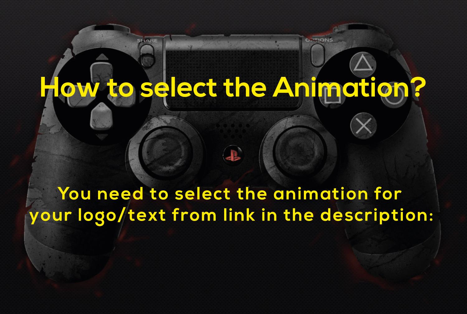 I will create unique youtube gaming intro and 4k animation