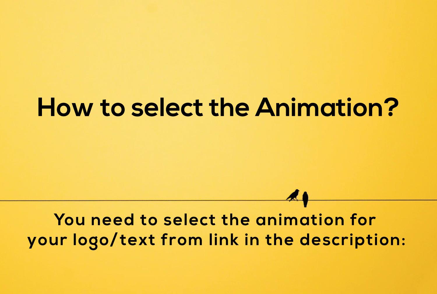 I will create amazing logo intro video animations