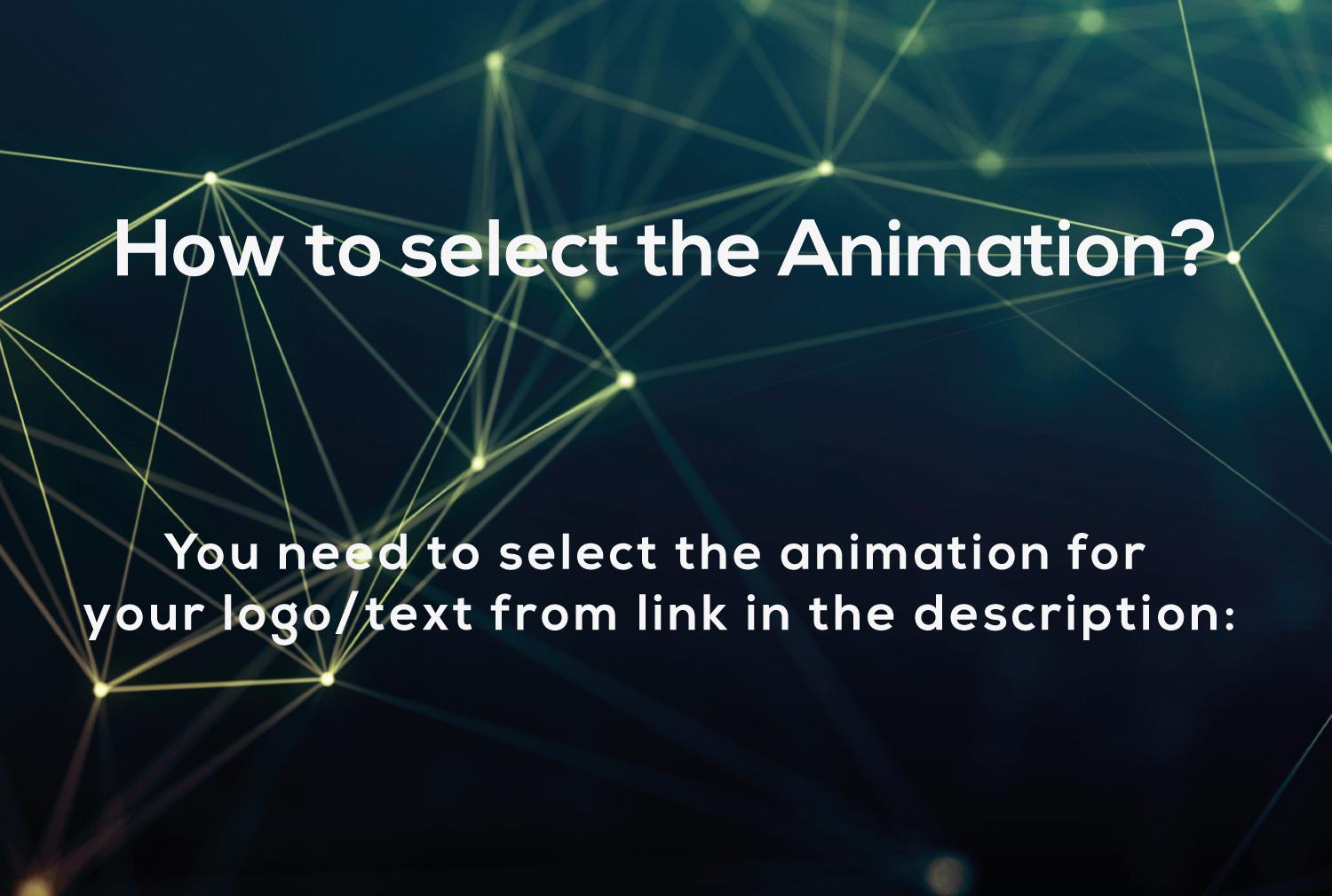 I will create awesome logo intro video and 4k animations