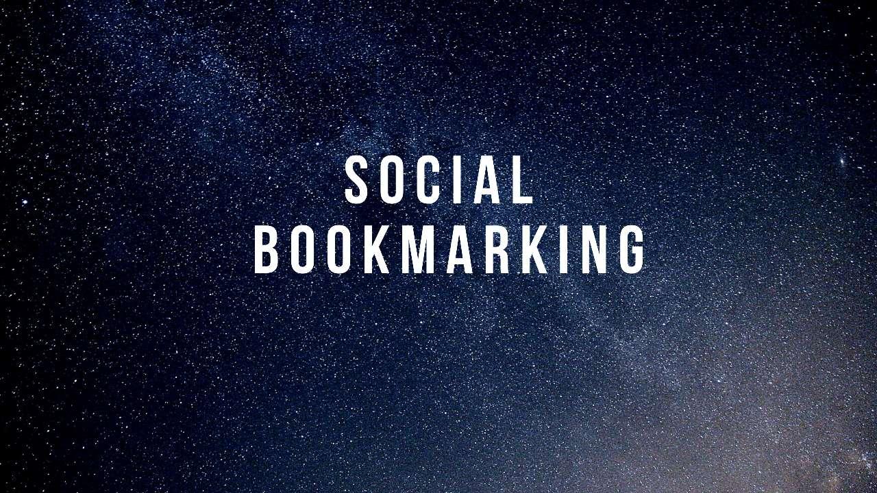 I will do 25 social bookmarking on high da backlinks. 