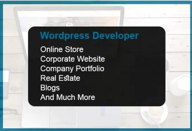 I will create and setup a responsive WordPress website