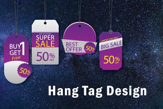design hang tag clothing tag neck label product label