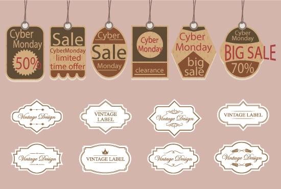 design hang tag clothing tag neck label product label