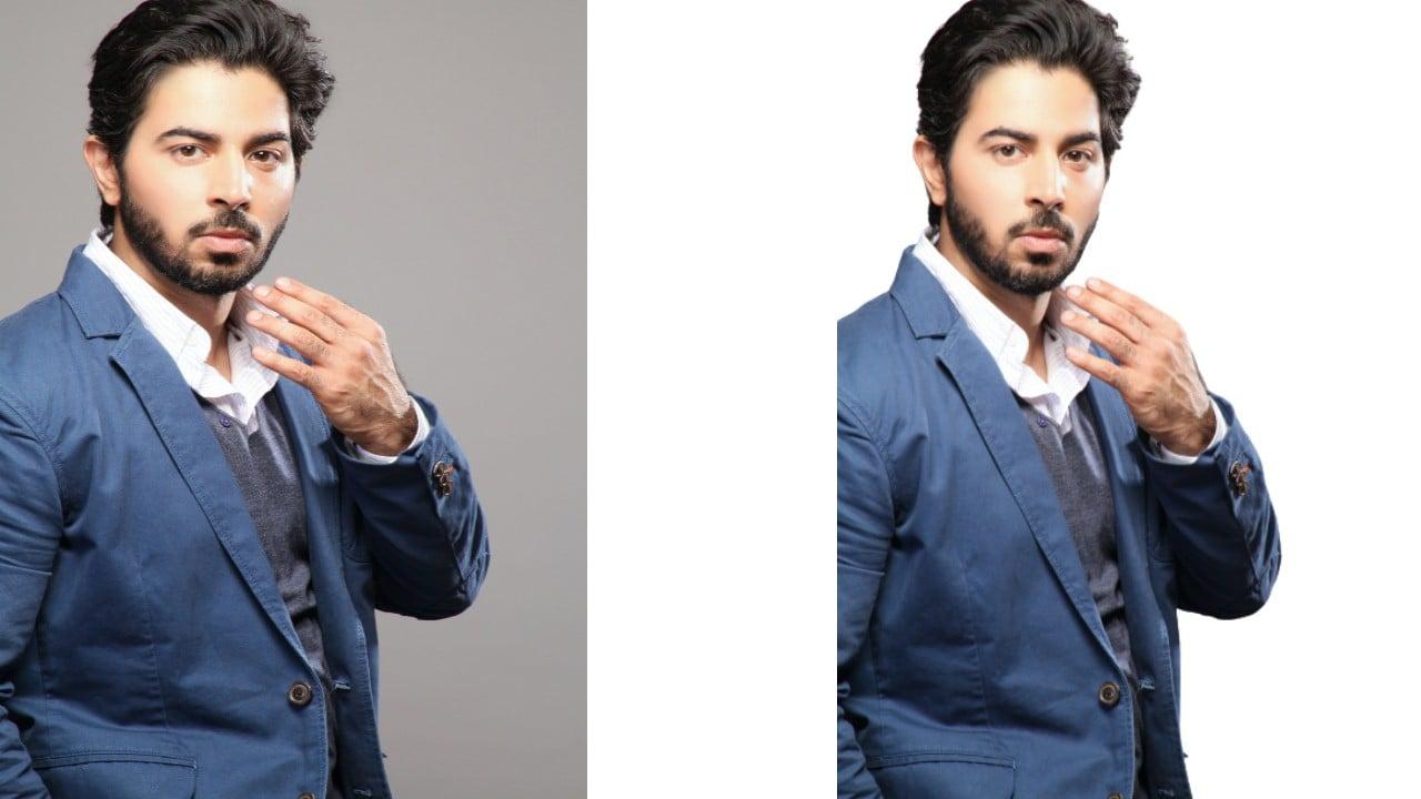 I will remove any background from 15 images for in 7 hours 