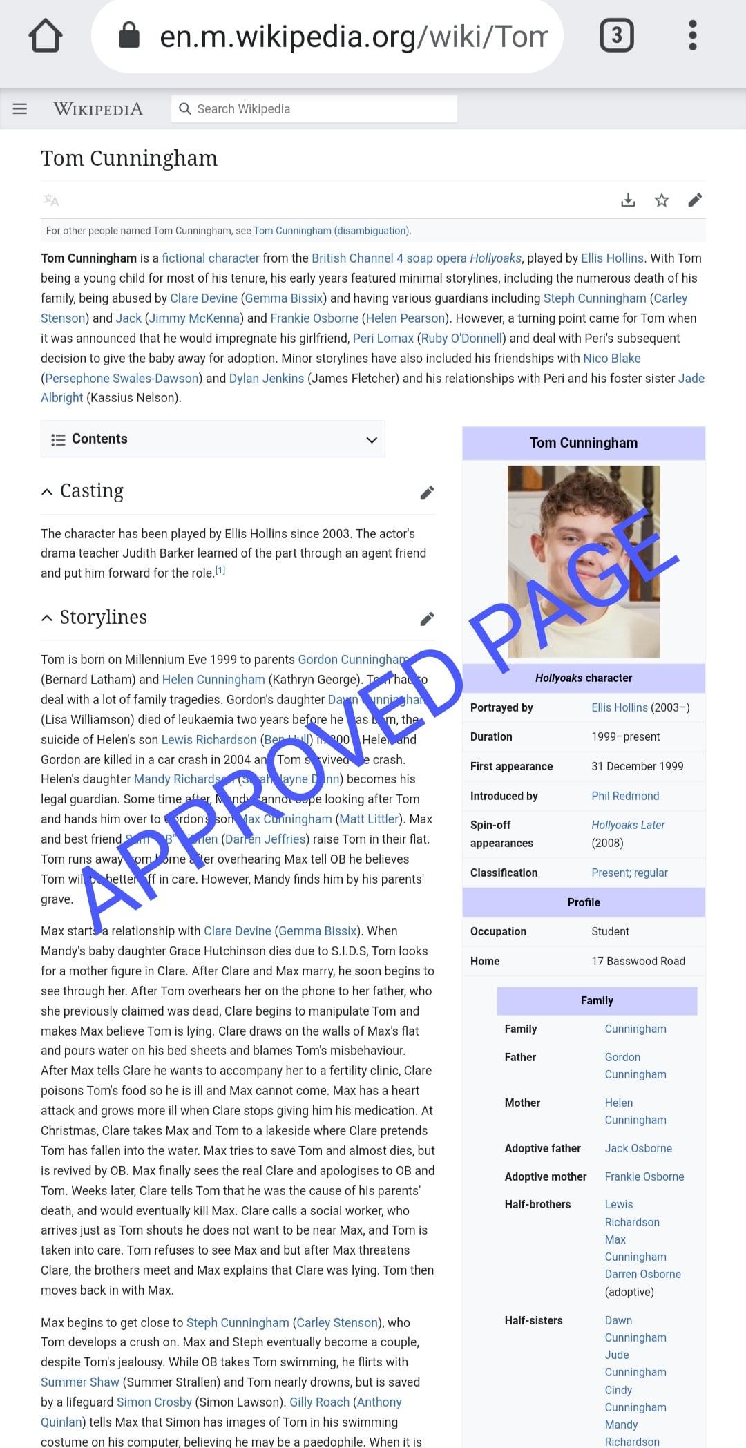 Wikipedia article creation and published for company or business with guarantee