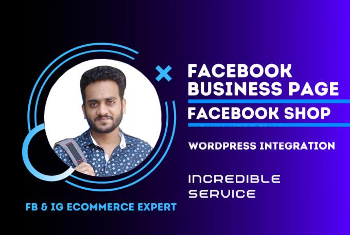 I will create impressive facebook business page and set up seo optimization