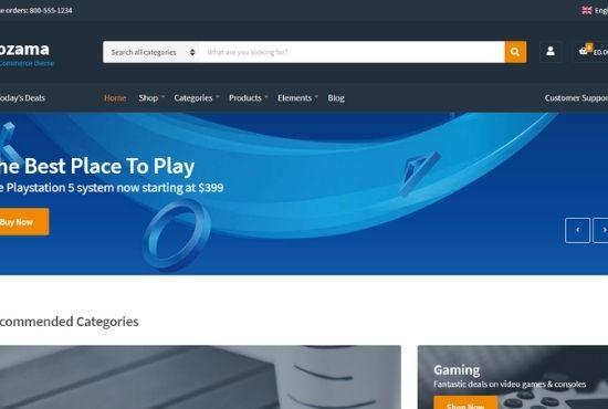 I will customize woodmart electro porto flatsome oceanwp woocommerce ecommerce theme