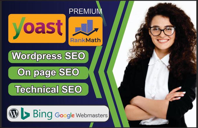 I will provide complete monthly SEO service for top google ranking off your site