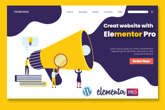 I will do WordPress website with elementor pro