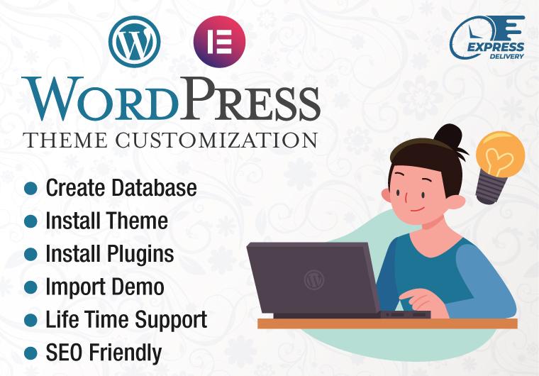 Design a Unique Fully Responsive WordPress Website to Rank Fast