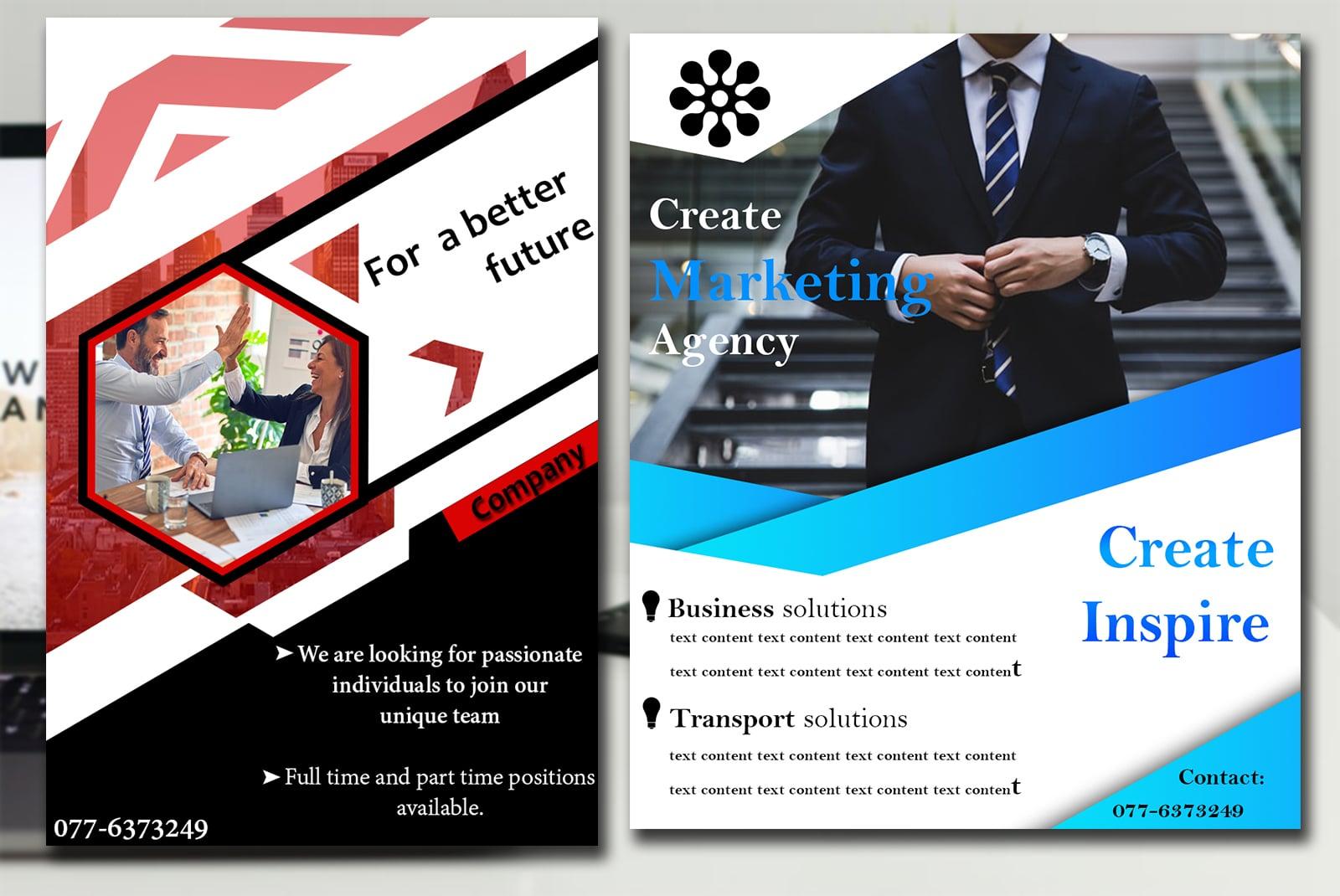 Create Engaging and Beautiful Flyers