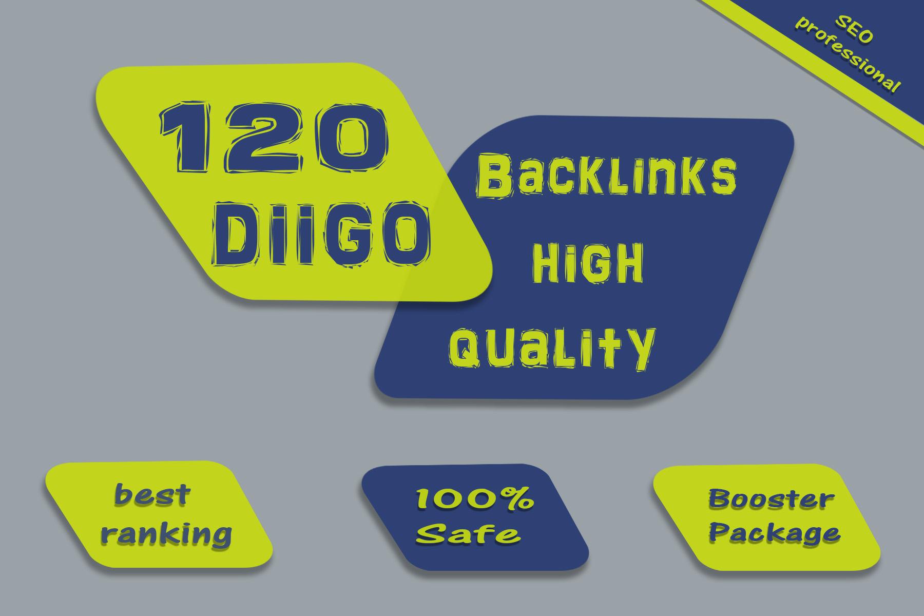 I will Create 120 Diigo Profile Backlinks For Your Business or Website 