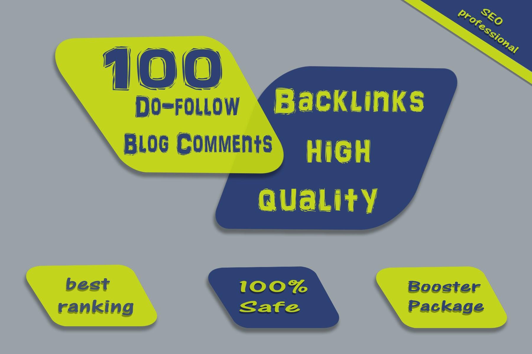 provide 100 niche relevant blog comment