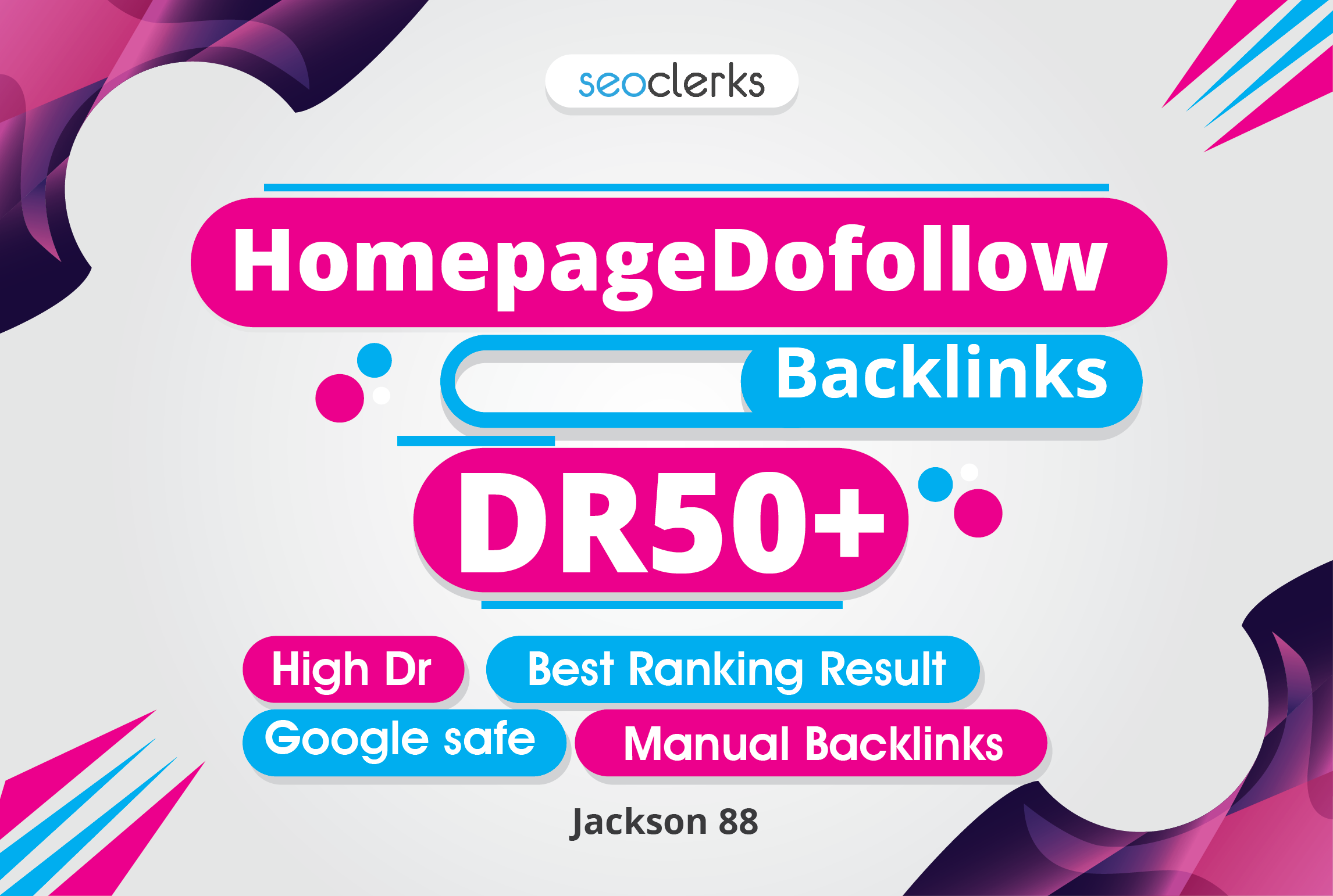 I will 12 Pbn high DR 50 Plus homepage dofollow backlinks
