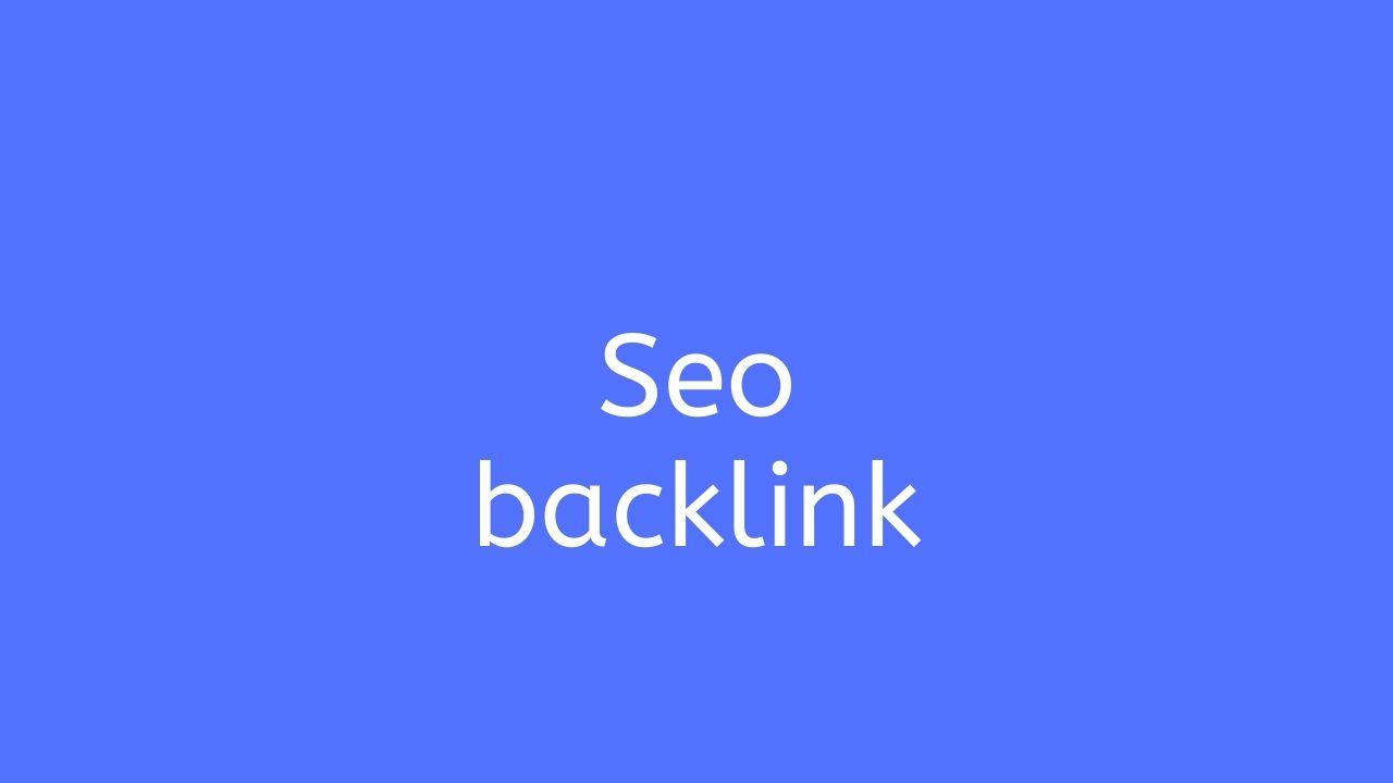 I will create high quality seo backlinks professionally