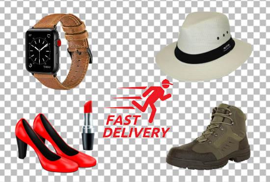 I will do 10 photo background removal or amazon product images