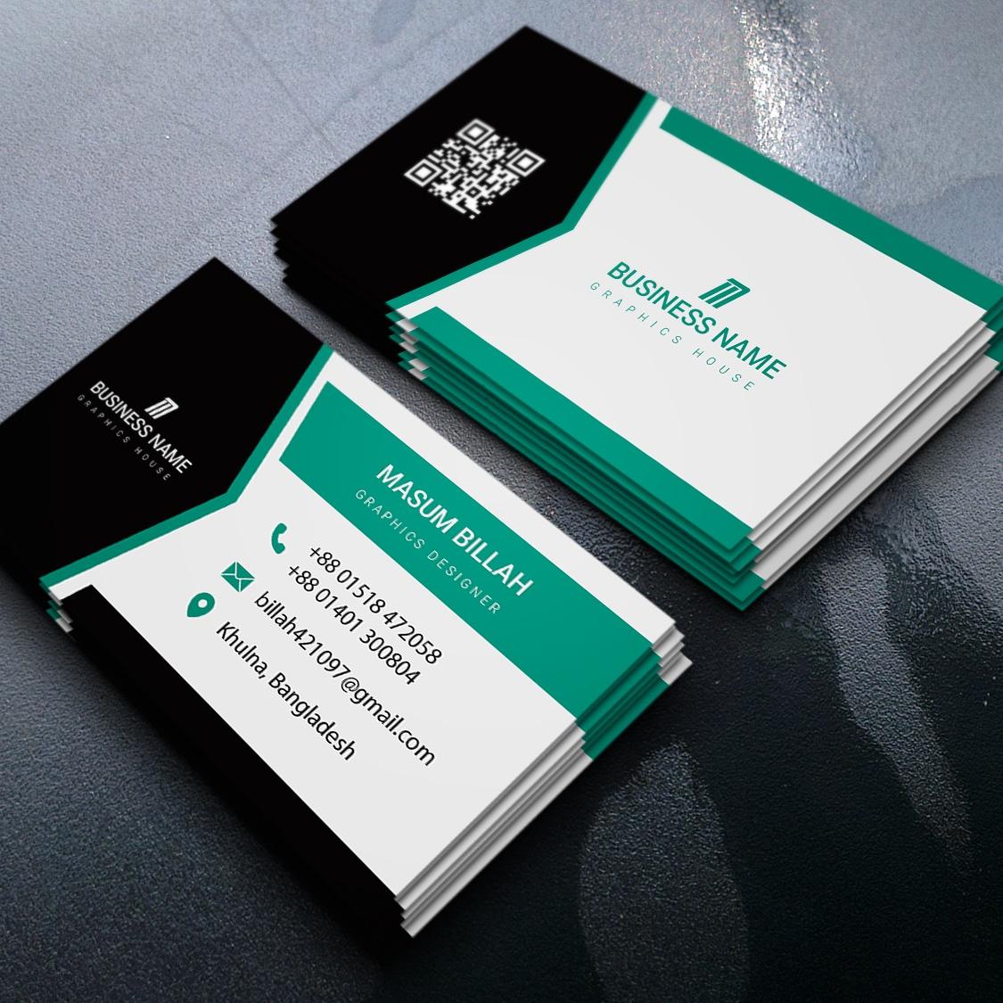 I will do professional, elegant, and luxury business card design