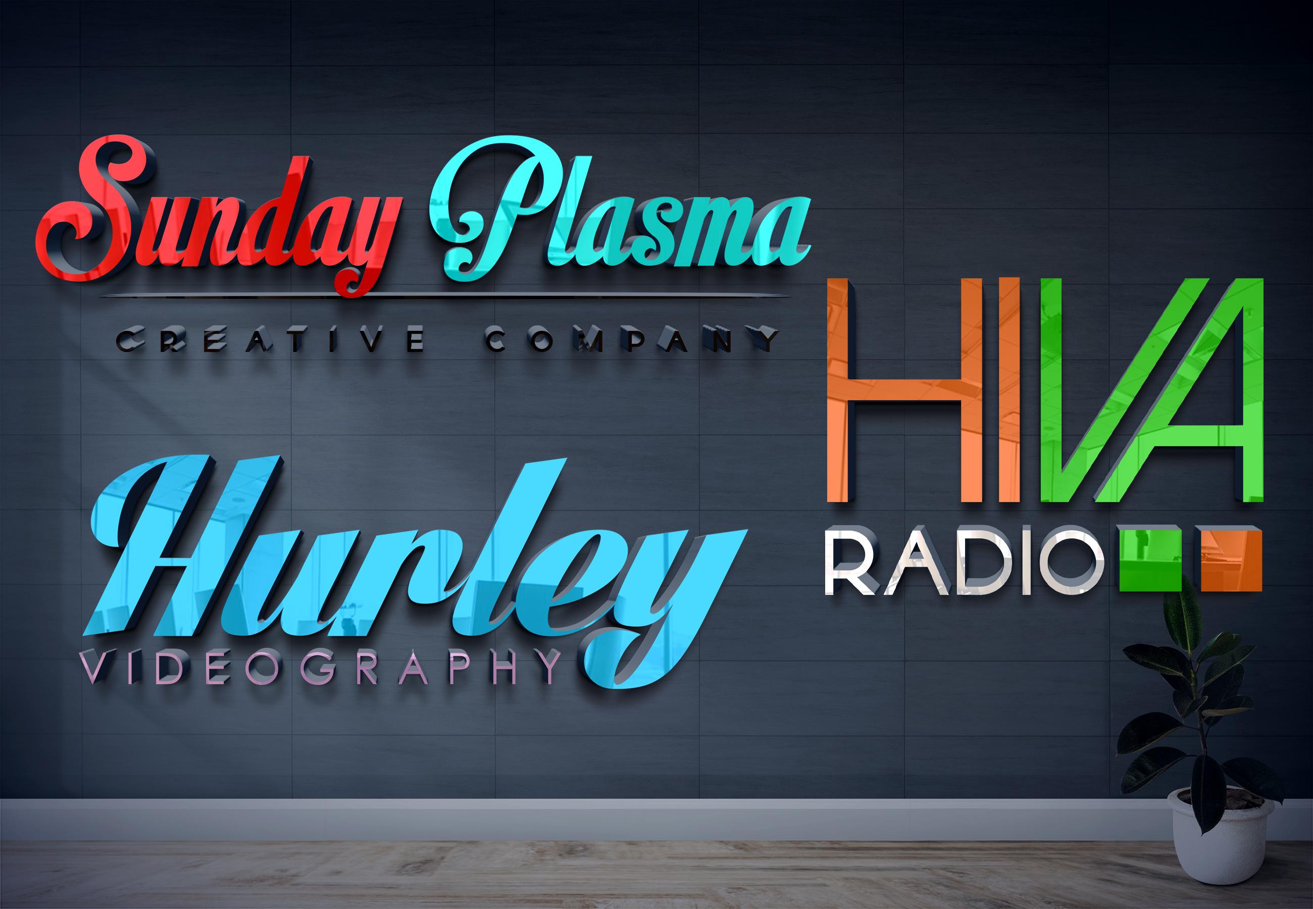 Design Unique, Minimalist, Brand faces with copyrights in 24h