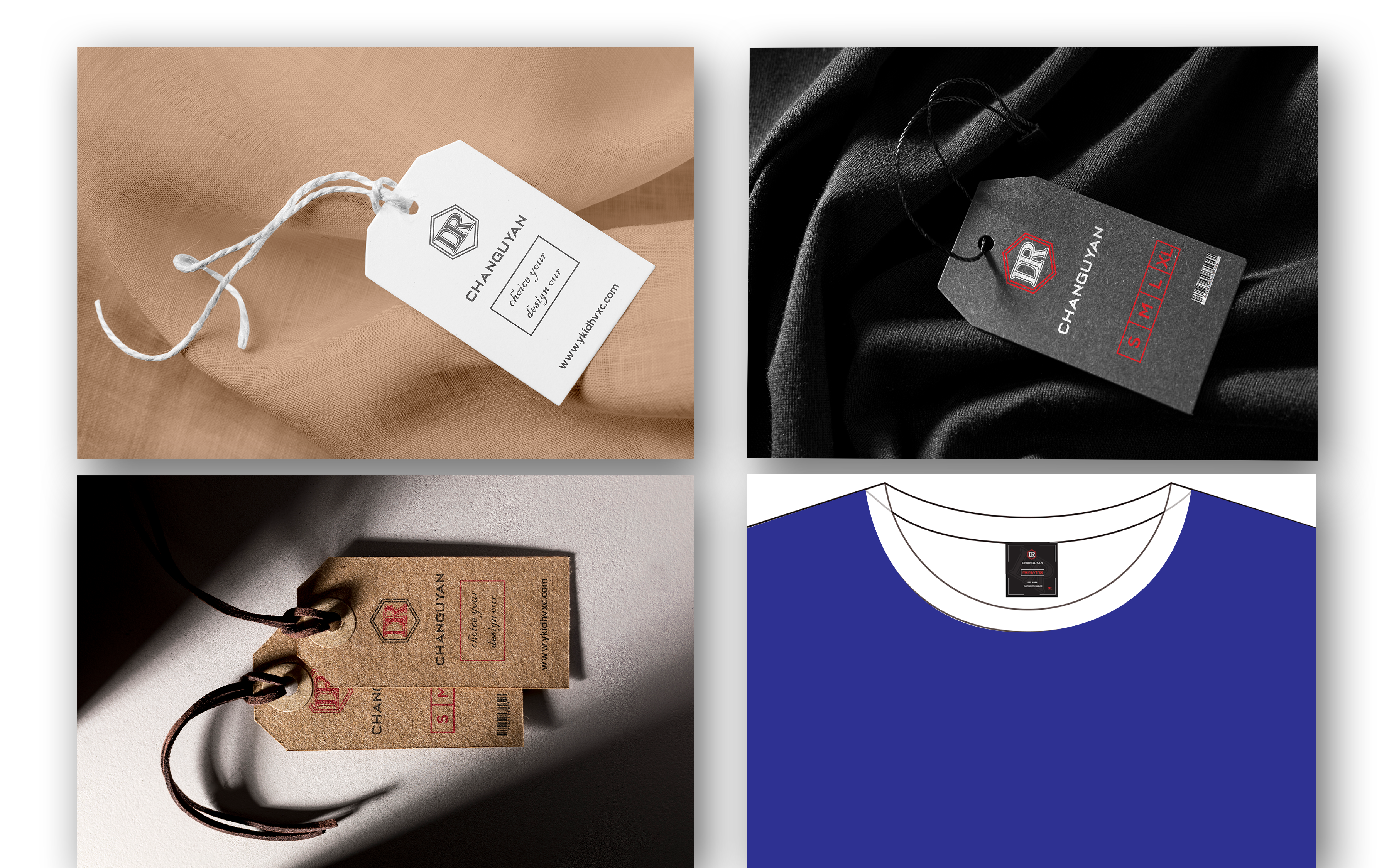 I will design cloth label, hang tag for you in 6 hours