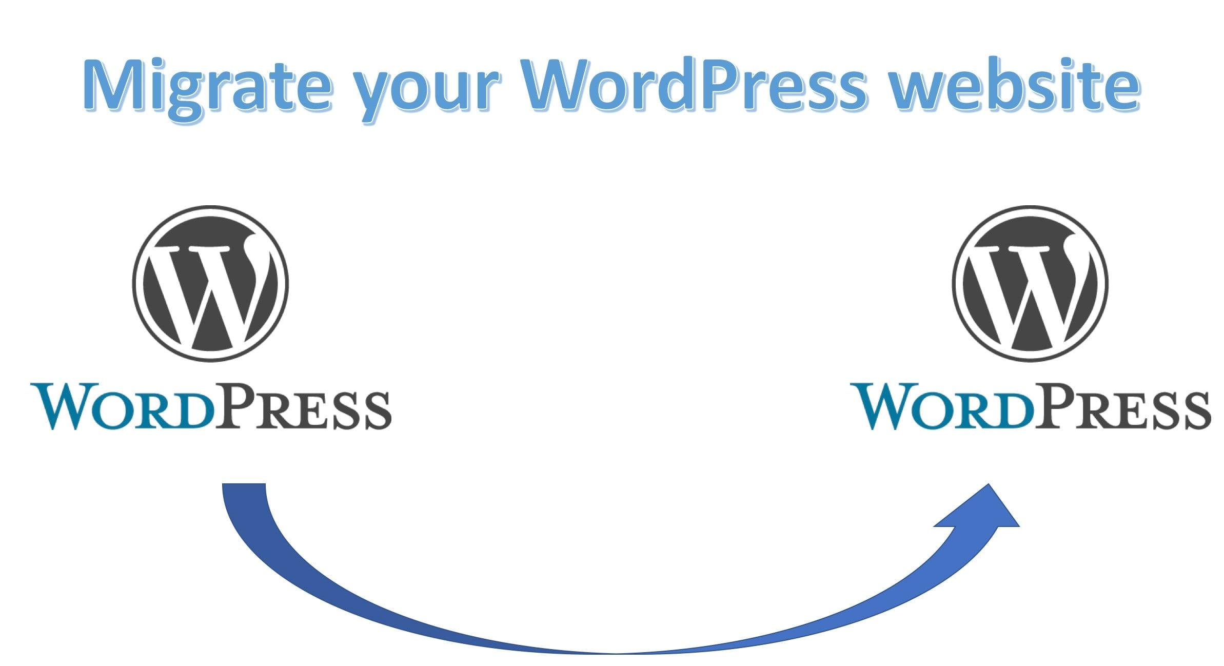I will expertly migrate your wordpress site