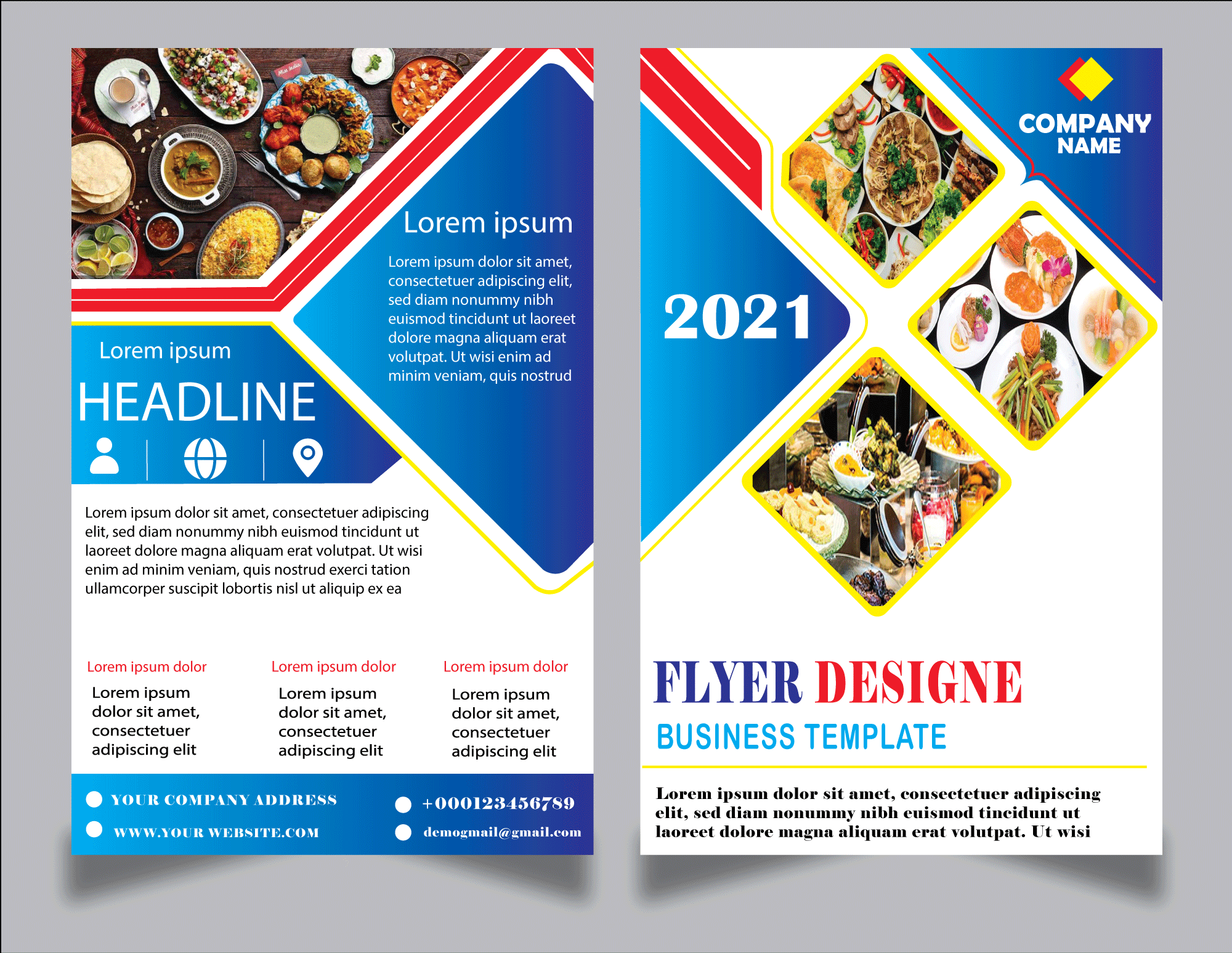 I will create the best flyer, poster brochure design in 24 hrs