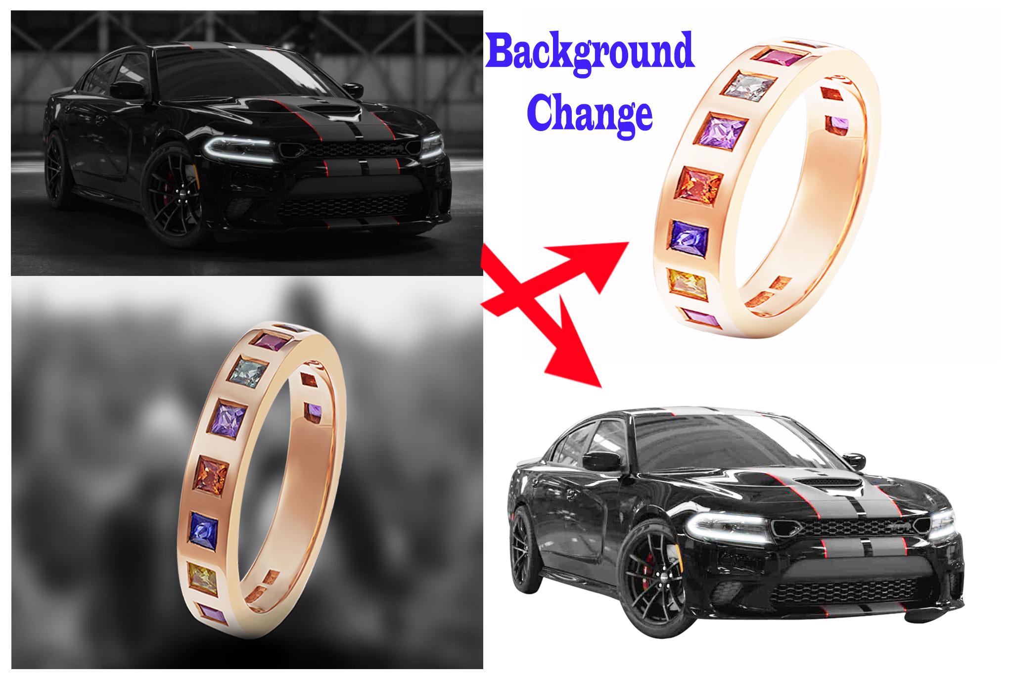 I will remove background 50 photos immediately