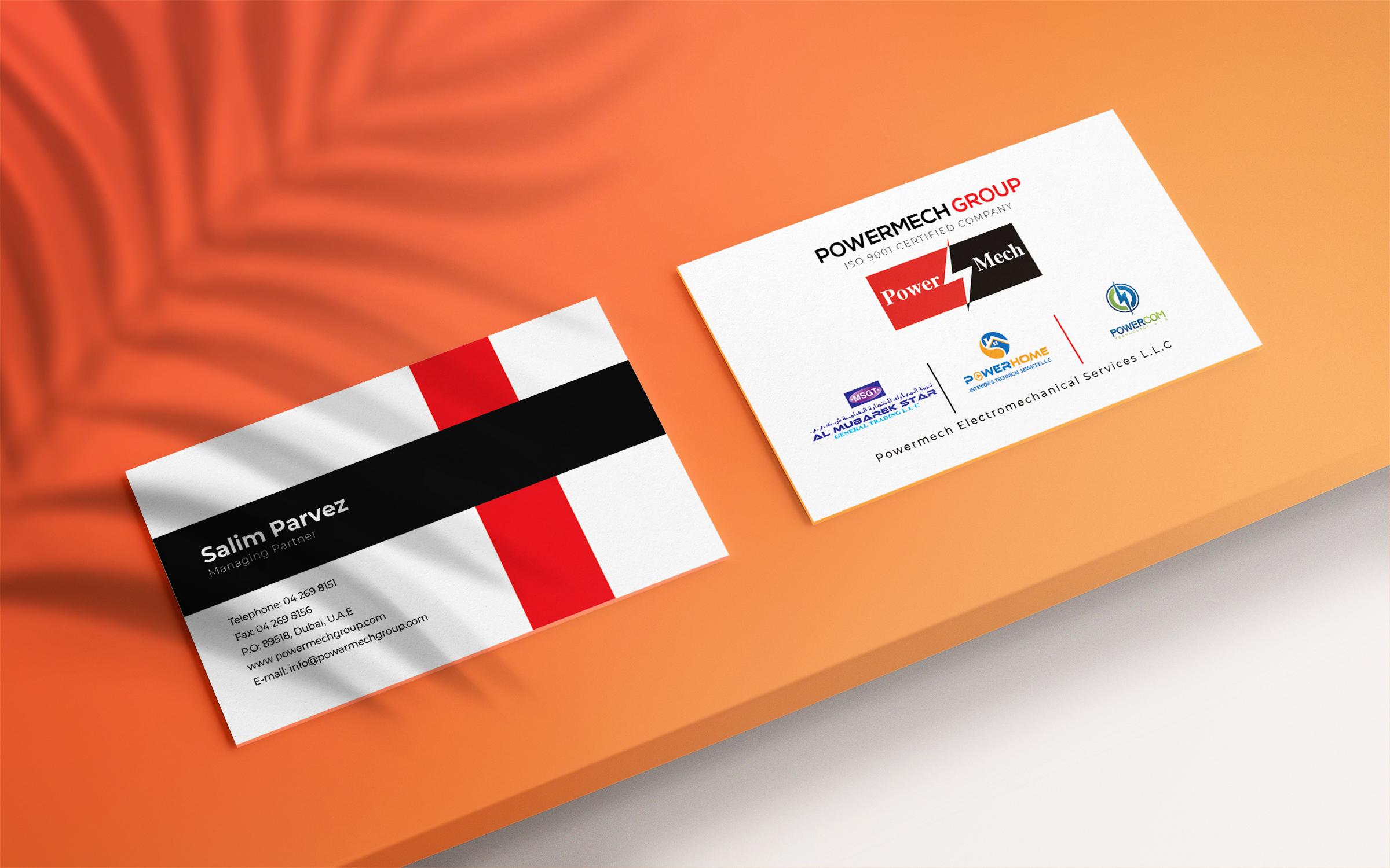 I will do minimalist, creative, modern business card and logo design