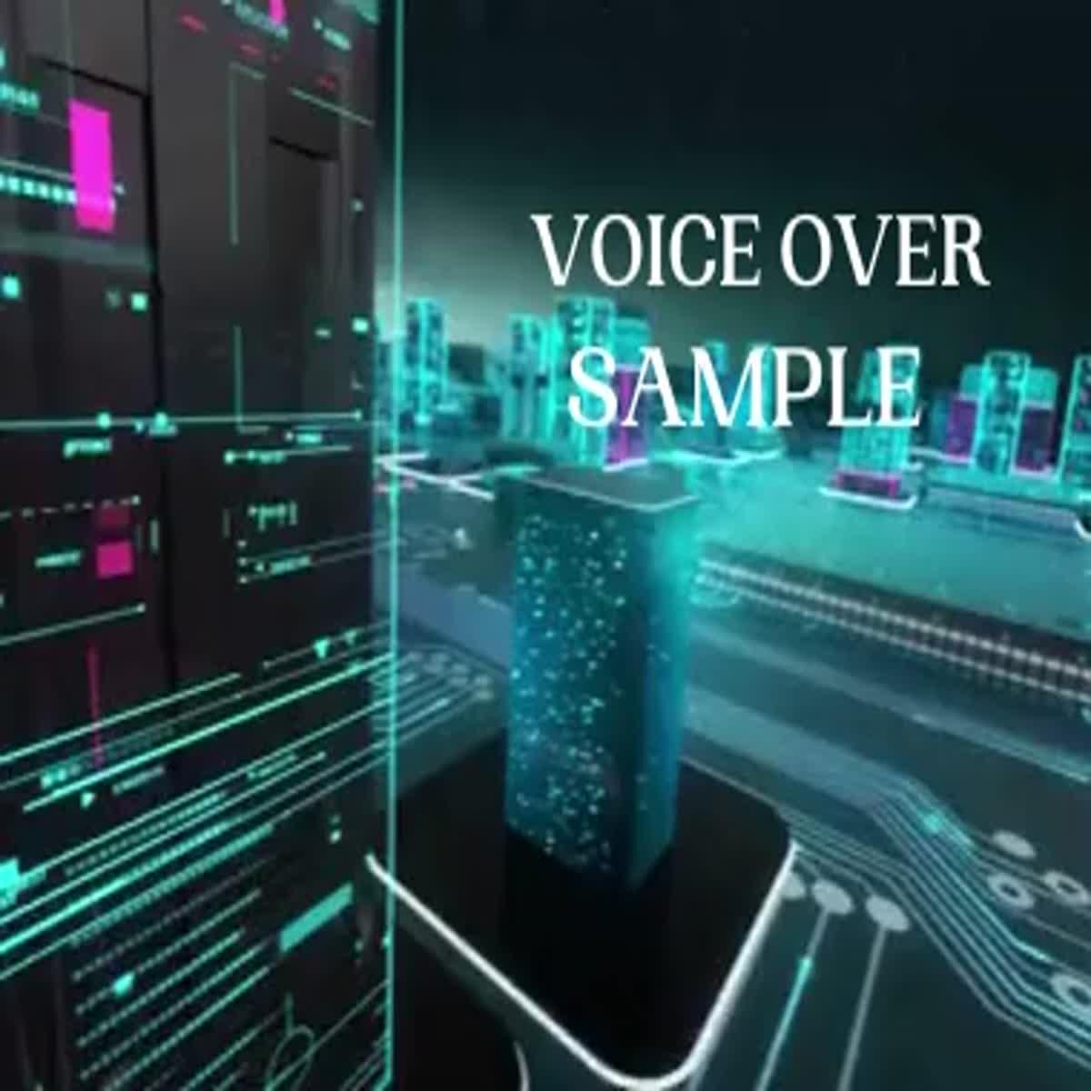 Professional High Quality Voice Over, 100 words 