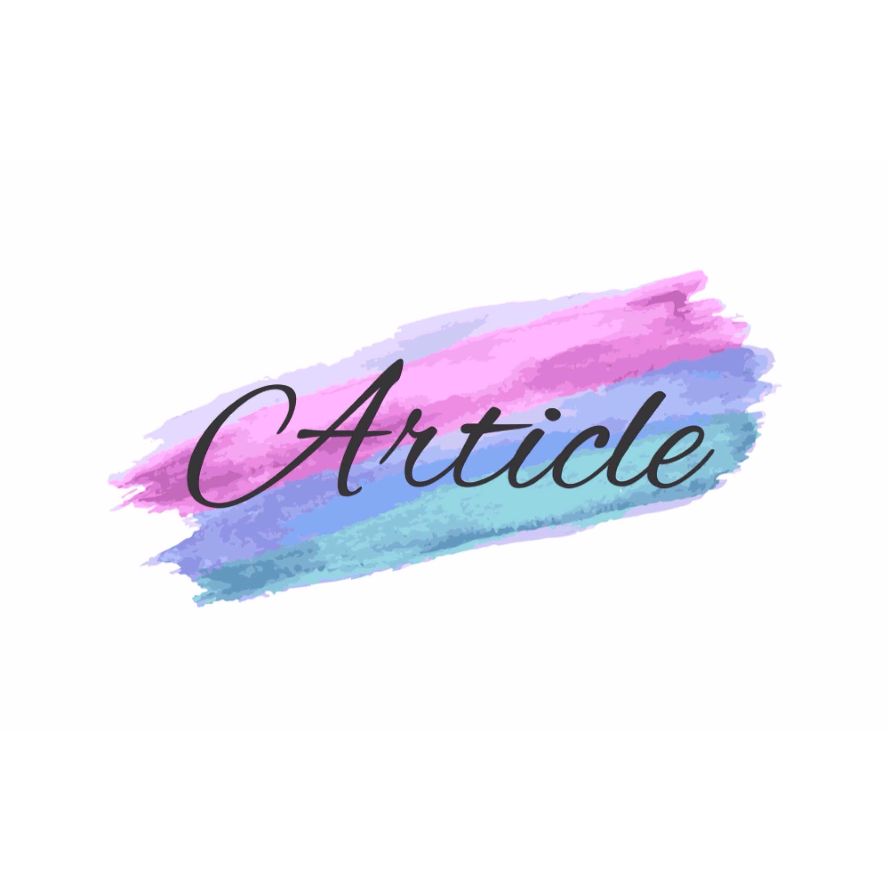 Write you an Article on any topic you require