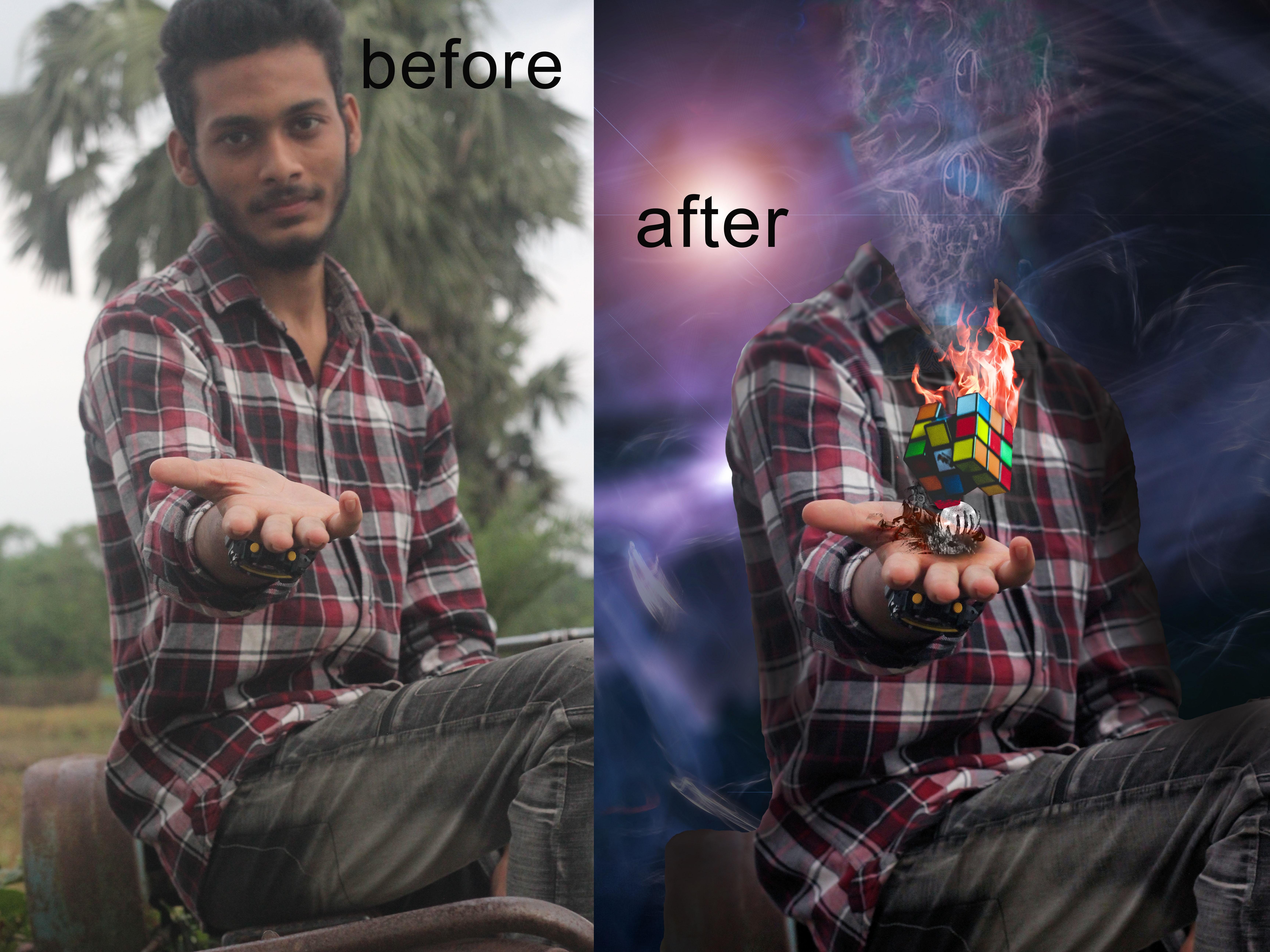 I will do best manipulation & supper fast Delivary