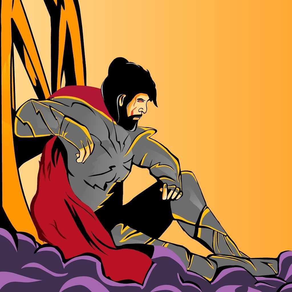 The Zlatan Ibrahimovic digital art by @itssu_meet.10