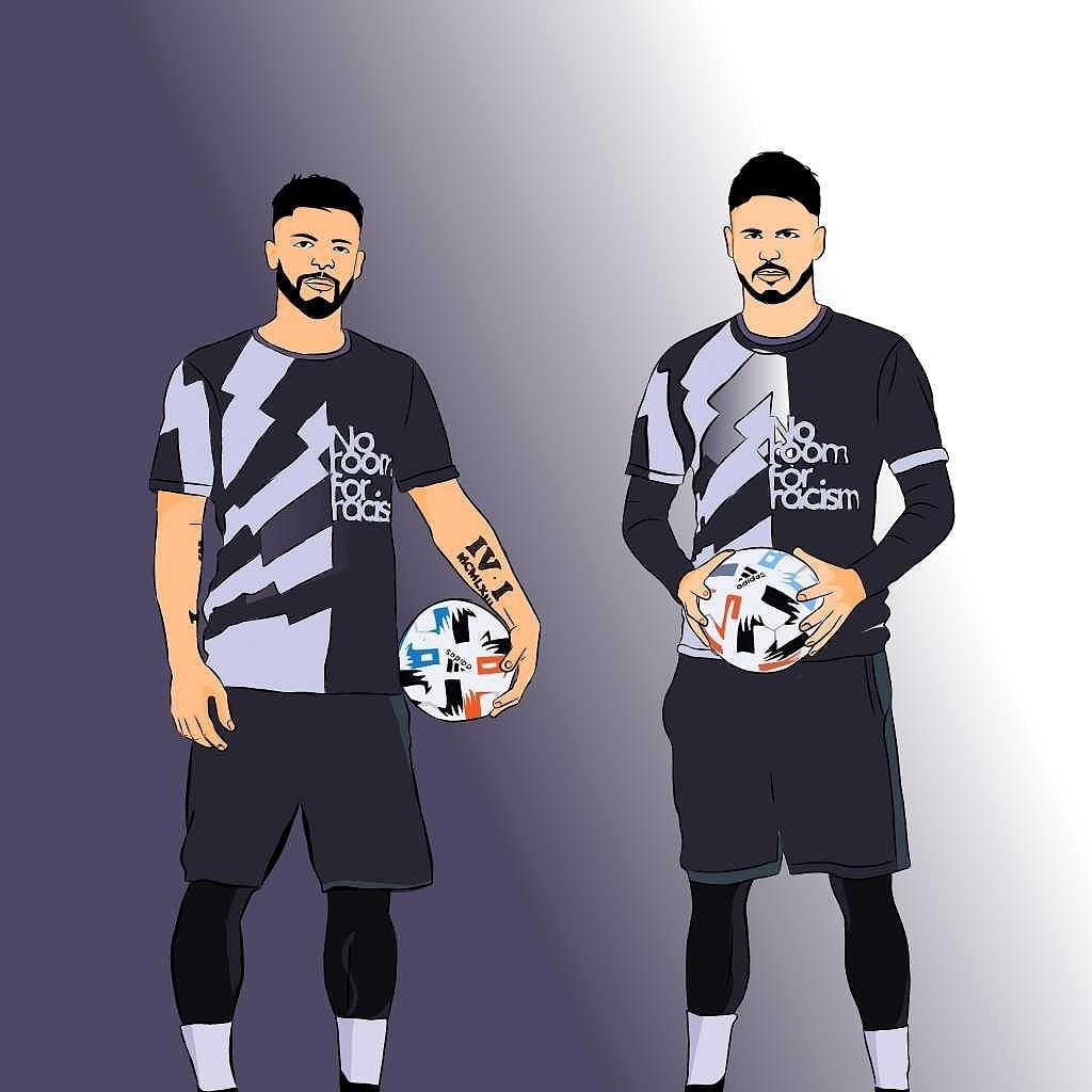 The Zlatan Ibrahimovic digital art by @itssu_meet.10