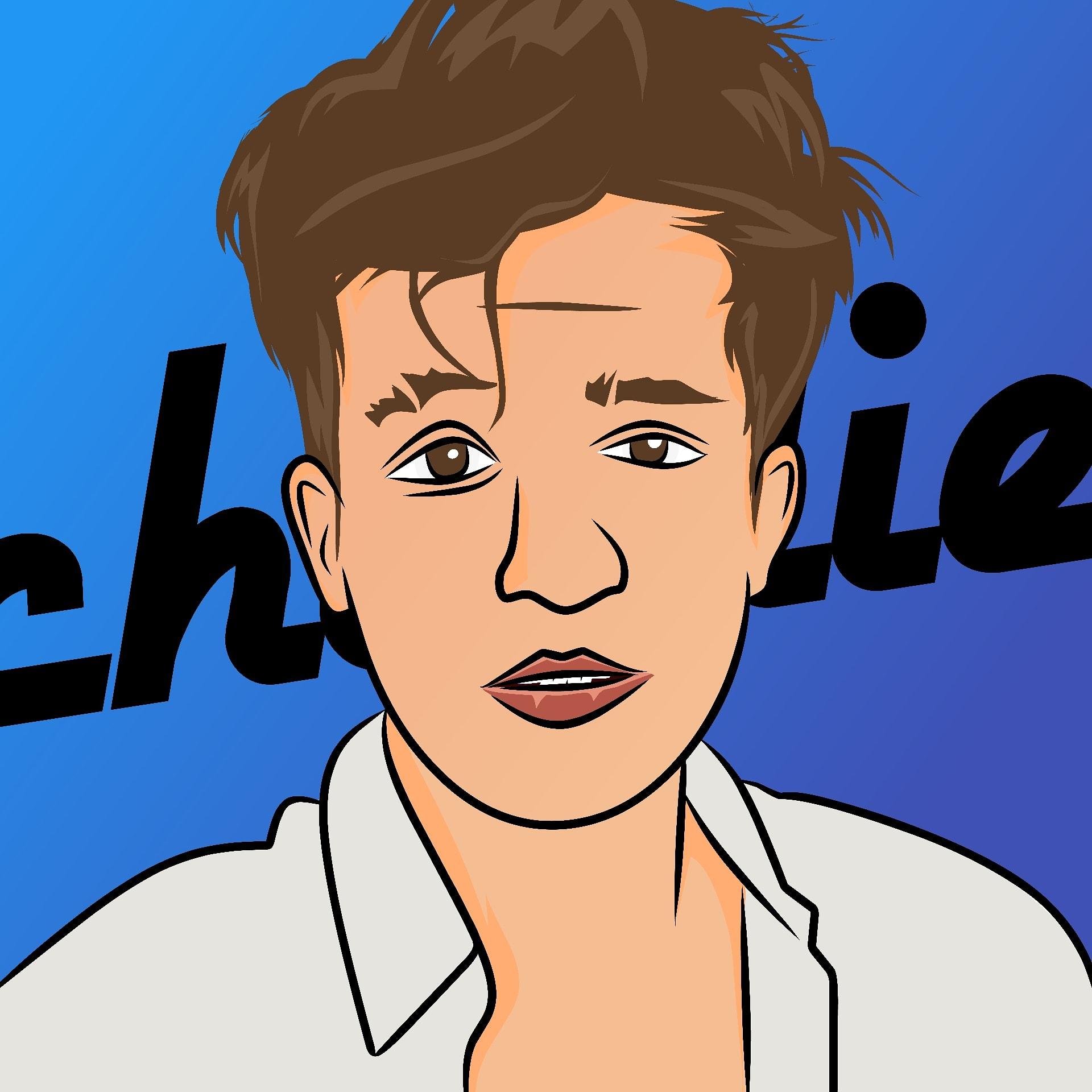 The Zlatan Ibrahimovic digital art by @itssu_meet.10