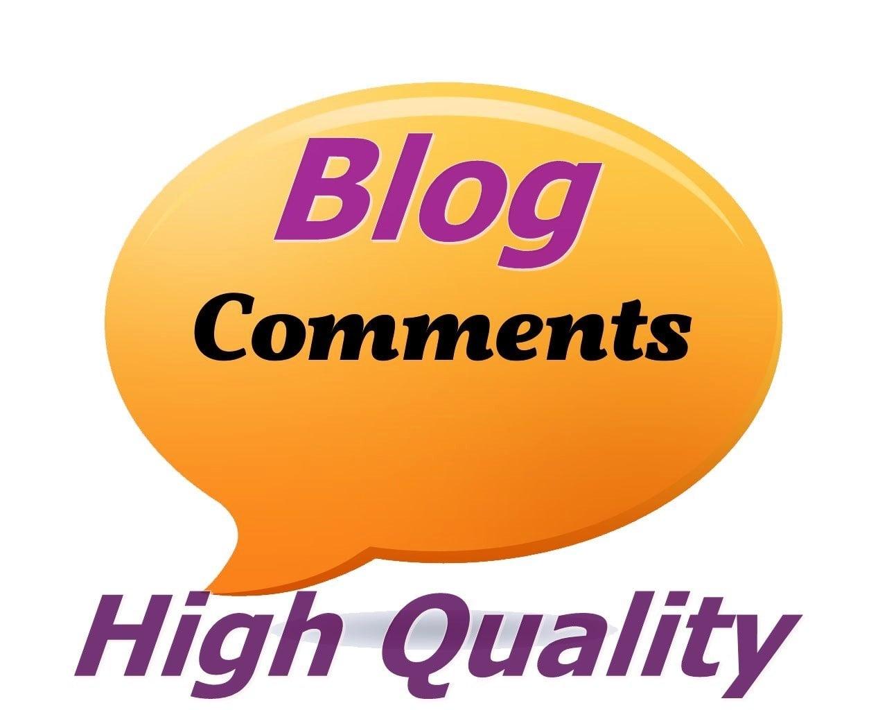 Create 1000 Powerfull SEO Dofollow Blog Comments DA 20 to 40 plus